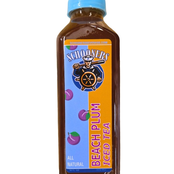 Schooners Plum Iced Tea